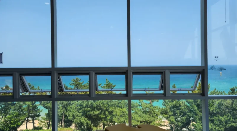 그림책나라 삼척 쏠비치 근처 아이와 갈만한 실내 관광지 1 이사부 사자공원 전경