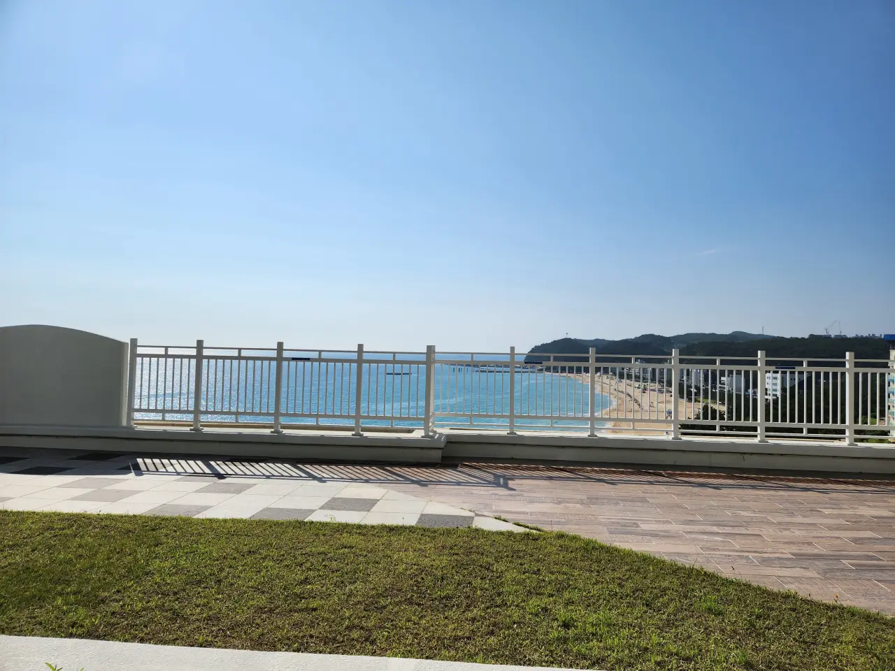 2살 아이와 함께 떠나는 즐거운 삼척 여행 이야기 3 쏠비치 삼척 바다