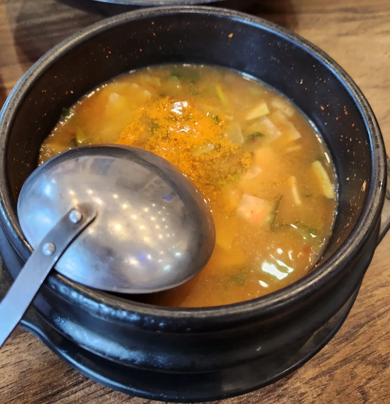 된장찌개