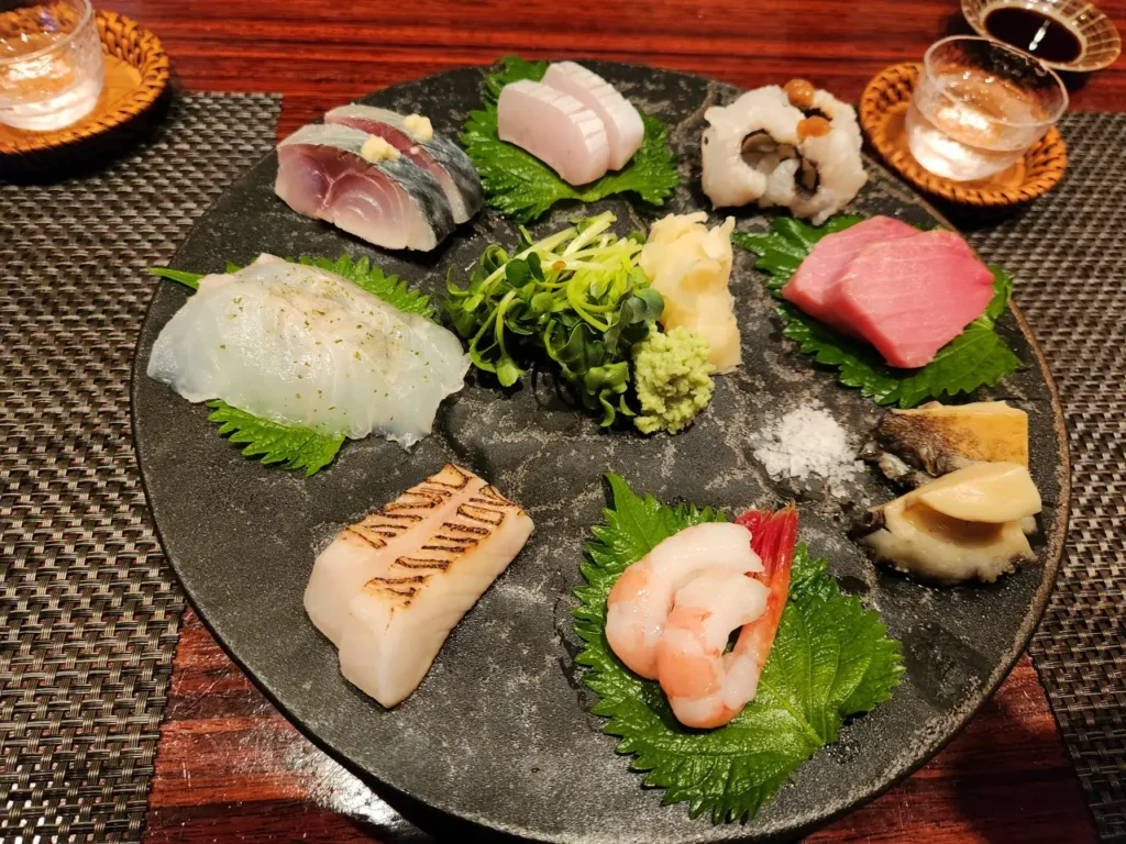미라이 강남 신사동 골목에 숨겨진 분위기 좋고 깔끔한 일식당 1 미라이 사시미8종