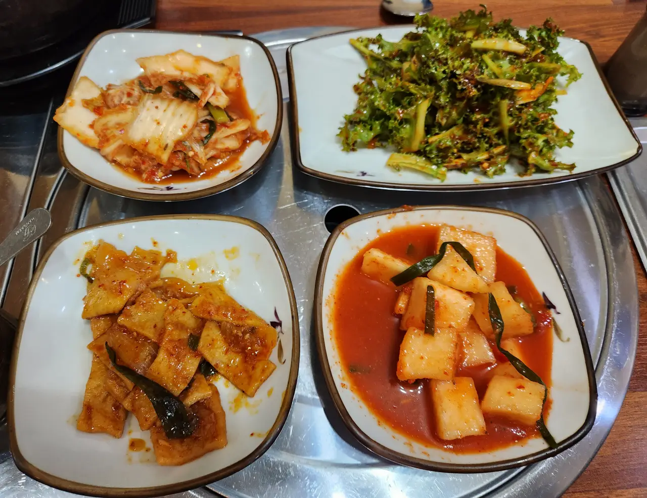 홍동한우 묵직한 소머리국밥 맛집 탐방 기록 2 홍동한우 밑반찬