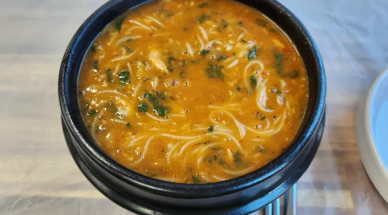 장원어죽 충남도청 근처 어죽 맛집 장원어죽의 풍부한 맛 1 장원어죽