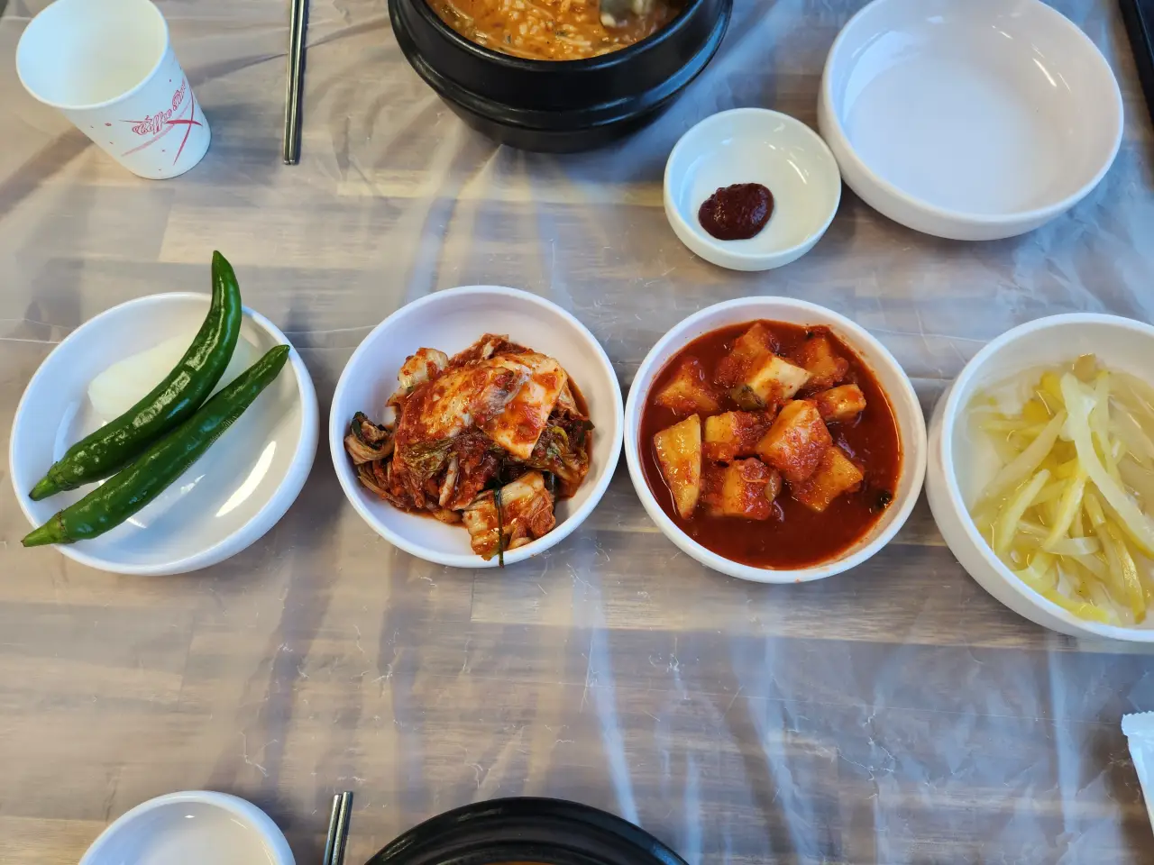 장원어죽 충남도청 근처 어죽 맛집 장원어죽의 풍부한 맛 4 장원어죽 밑반찬