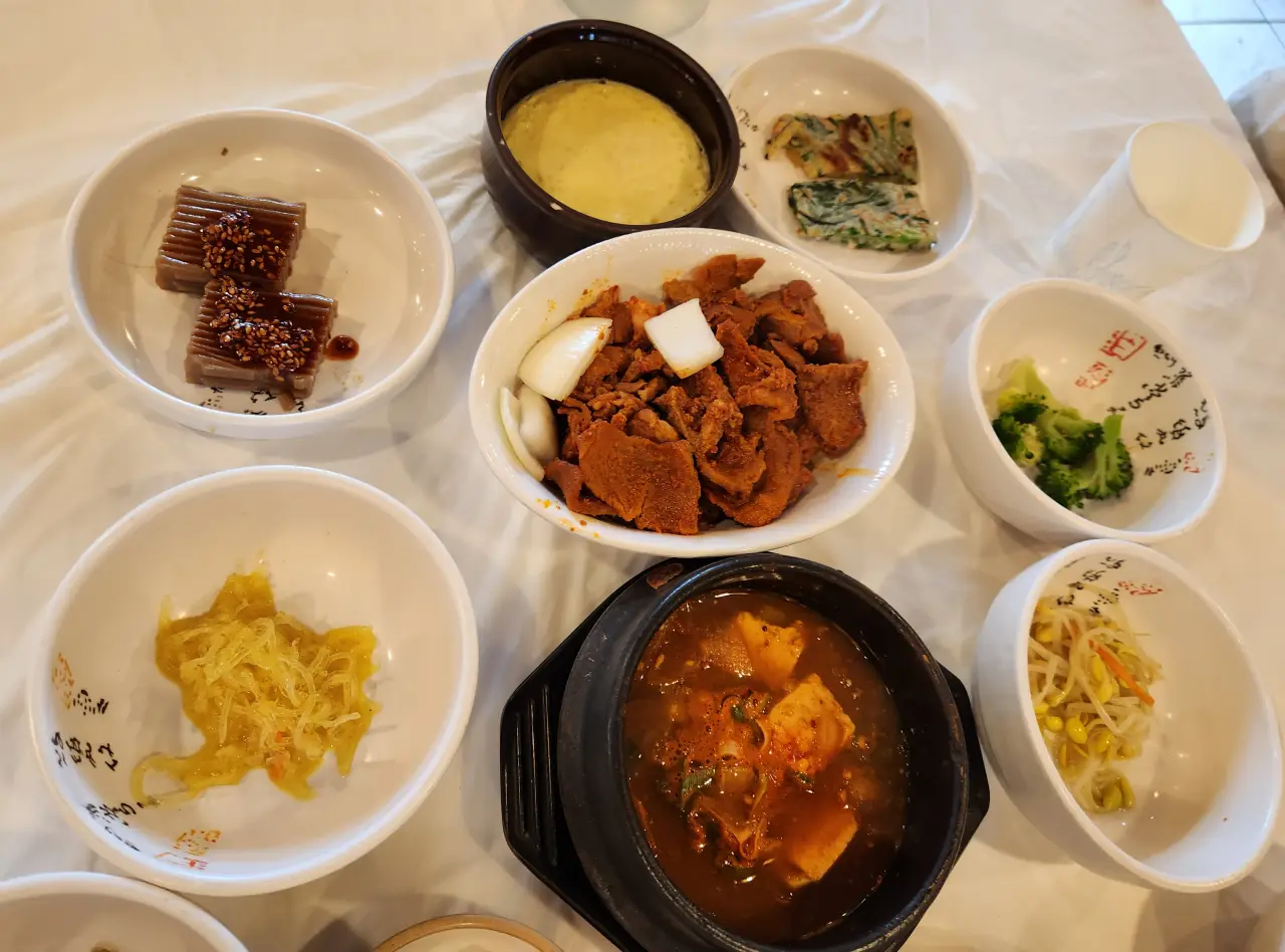 이풍녀구로쌈밥 첨성대 바로 옆, 담백한 맛의 쌈밥집 소개 7 이풍녀구로쌈밥