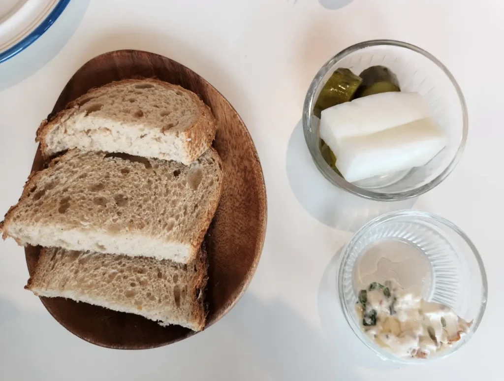 올데이태리 맛과 멋을 함께하는 상대동 파스타 맛집(11월 방문) 9 올데이태리 식전 빵
