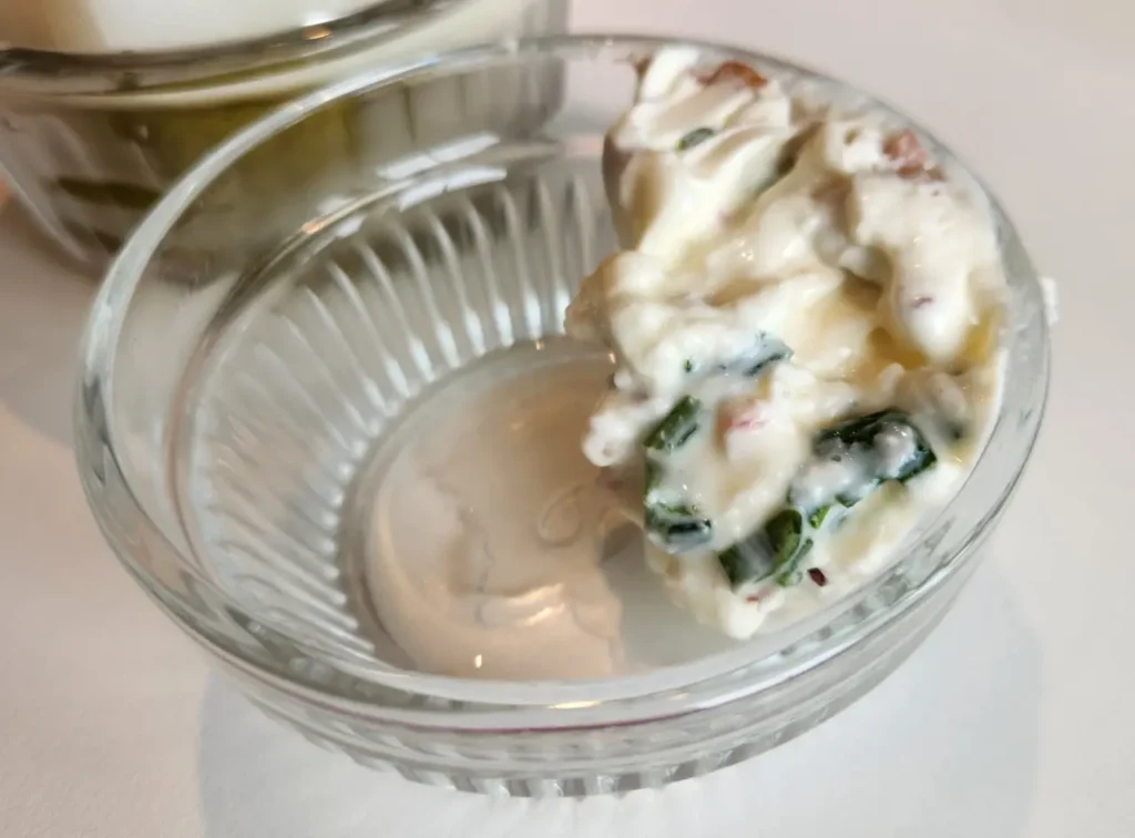 올데이태리 맛과 멋을 함께하는 상대동 파스타 맛집(11월 방문) 10 크림치즈