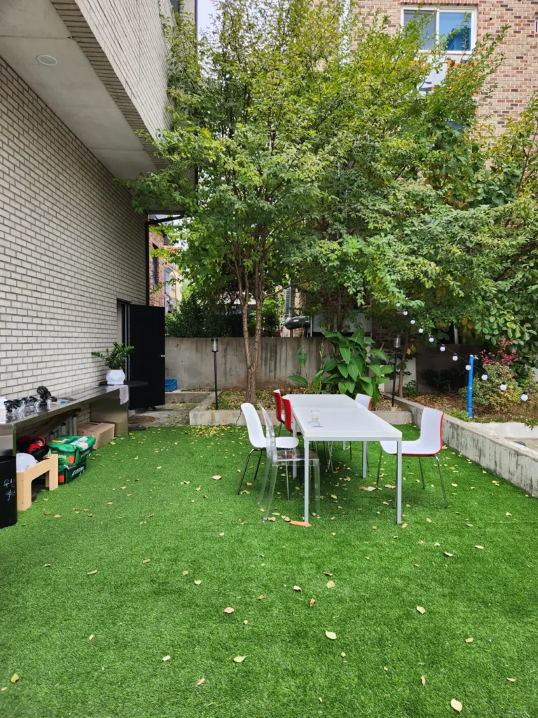 올데이태리 맛과 멋을 함께하는 상대동 파스타 맛집(11월 방문) 15 올데이태리 야외