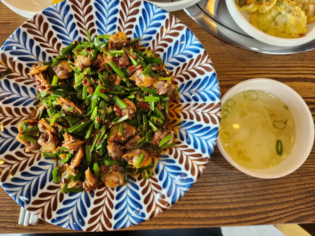꼬막비빔밥 맛집 바다의 향과 맛을 담은 식당 밀목 6 꼬막비빔밥