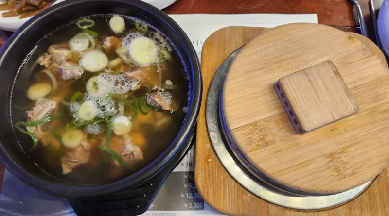 갈비탕의 깊은 맛을 찾아서 대전 원촌동 쌍촌본가 1 20240218 142620