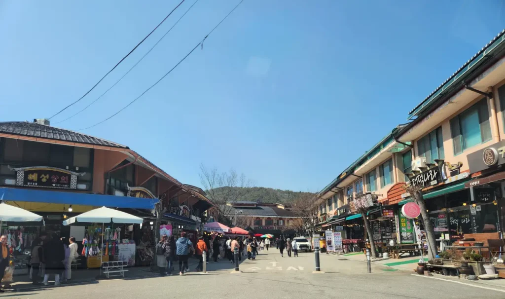 수덕사 인근 한우로 만든 다양한 음식이 있는 수덕산맥 2 20240310 123257