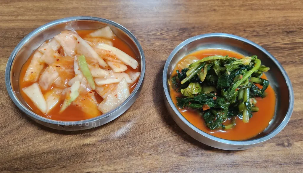 서산맛집 구옹진냉면