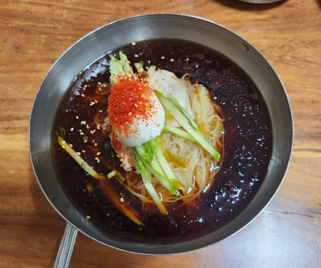 서산맛집 구옹진냉면