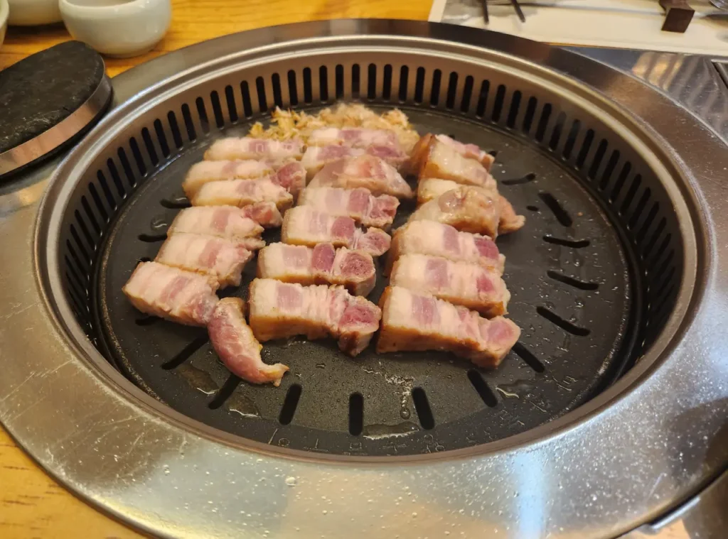 맛찬들왕소금구이 갈마점