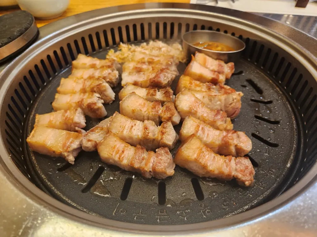 맛찬들왕소금구이 갈마점