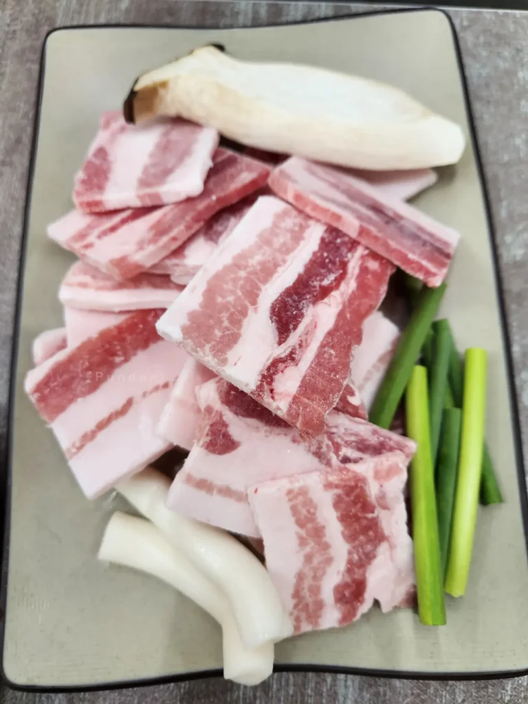 정부대전청사 주변 맛집 탐방기 - 월평동 77삼겹 7 정부대전청사 77삼겹