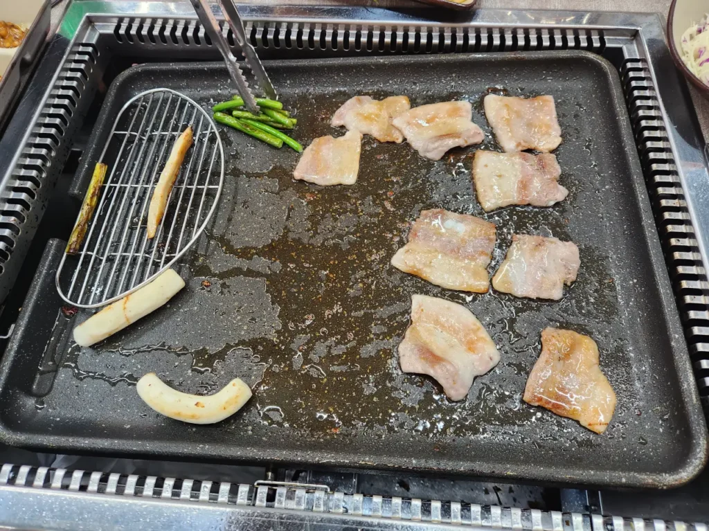 정부대전청사 주변 맛집 탐방기 - 월평동 77삼겹 9 정부대전청사 77삼겹