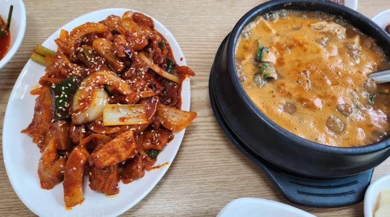 코스카CC 골프 라운드 후 큰곰집에서 즐긴 점심식사 1 20240602 125908