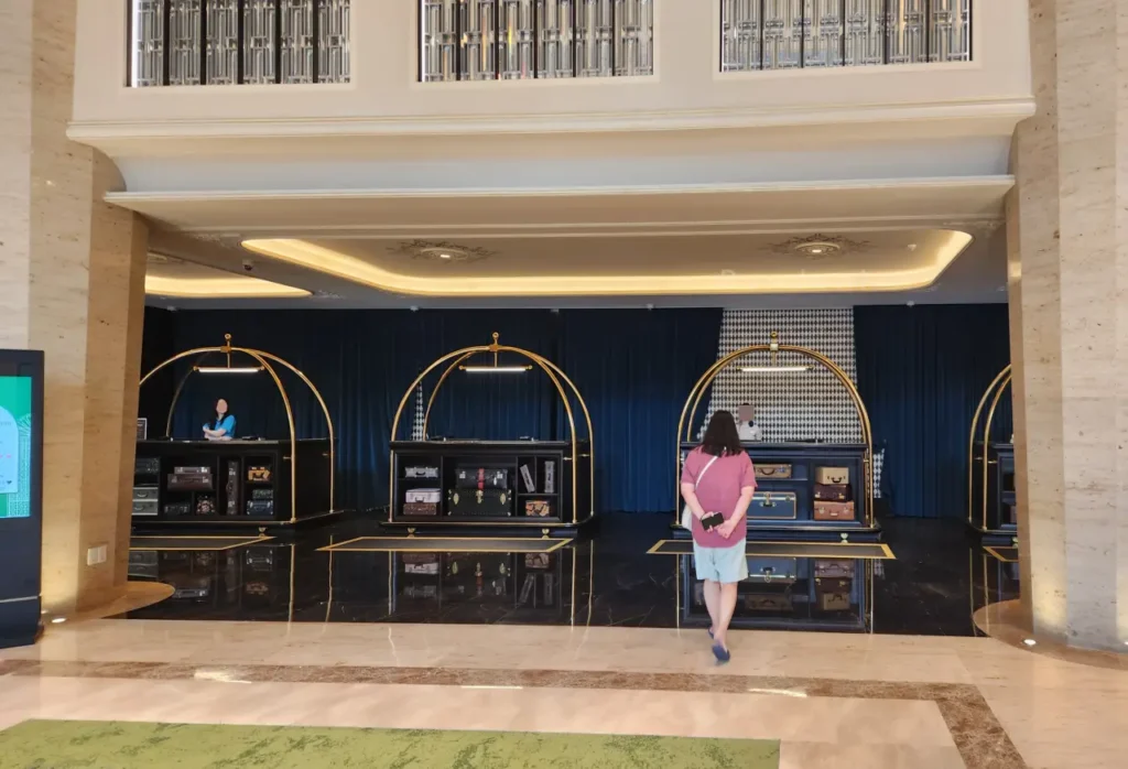 소노캄 비발디파크 로비