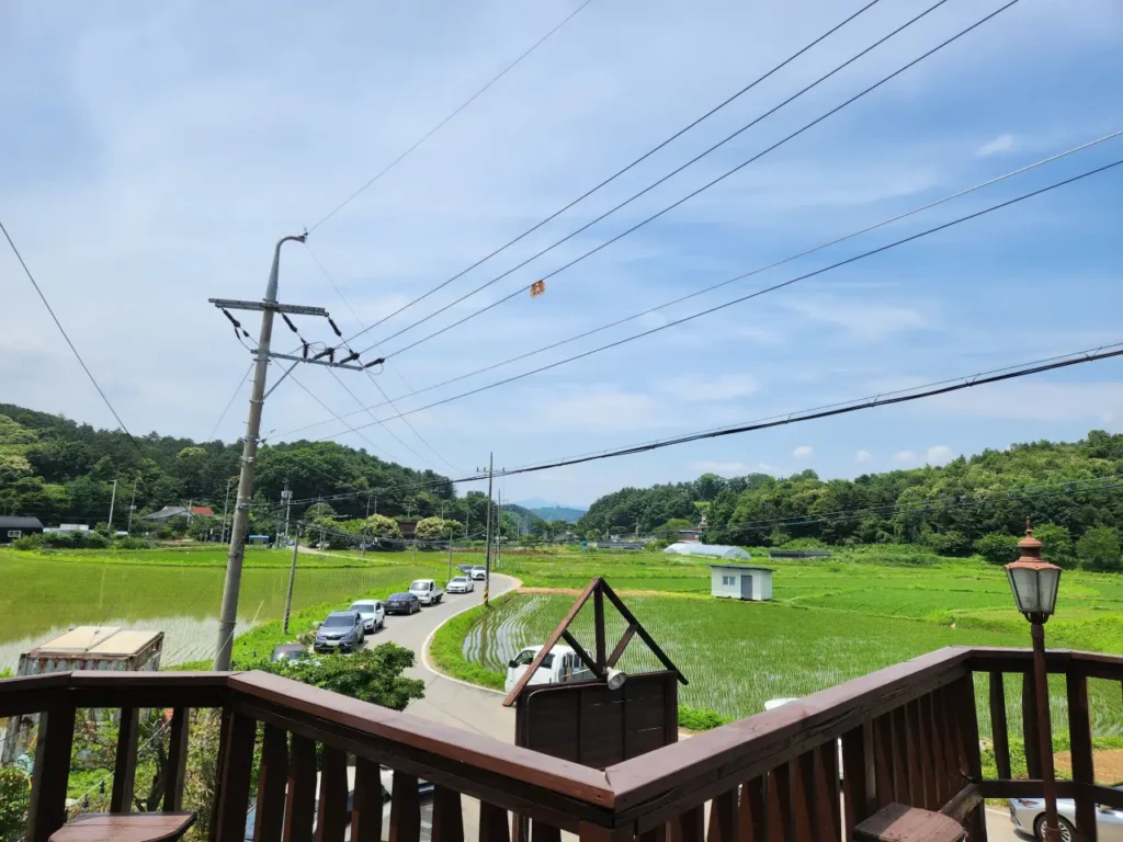 양평맛집 하늘촌보리밥: 보리밥 2인분 주문하면 반계탕 서비스까지!" 2 양평맛집 하늘촌 보리밥