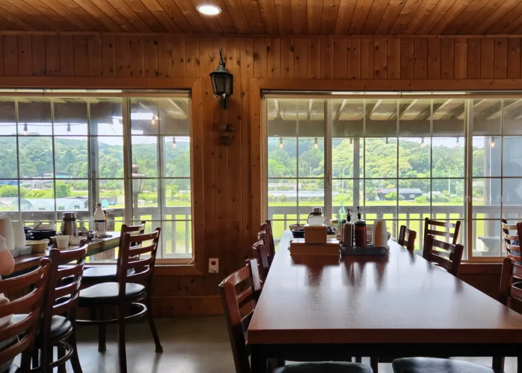 양평맛집 하늘촌보리밥: 보리밥 2인분 주문하면 반계탕 서비스까지!" 3 양평맛집 하늘촌 보리밥