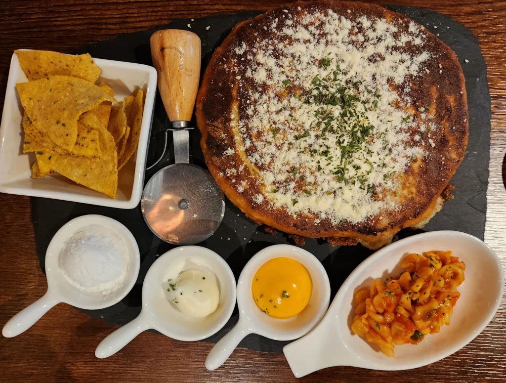 호맥 대파 크림치즈 호떡