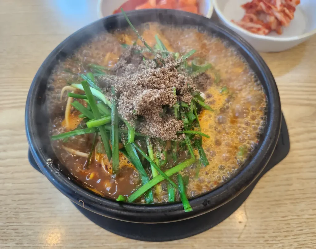 대전순대맛집 치락골순대 얼큰순대국밥