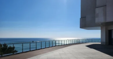 파나크 영덕 바이 소노벨 푸른 영덕 바다 전경