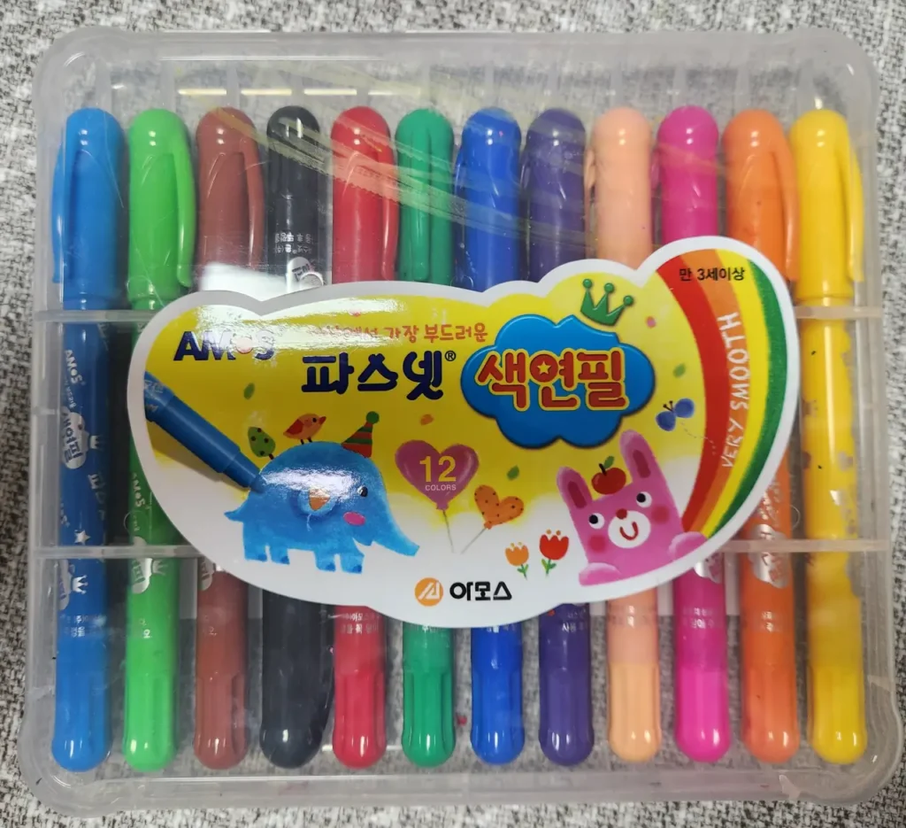 아모스 파스넷 색연필