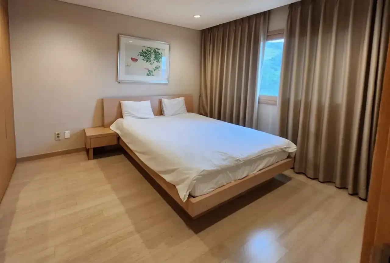 오크밸리 힐스빌리지 침실 객실