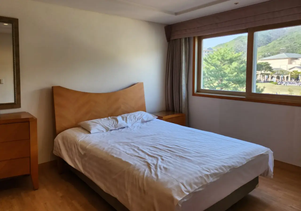 오크밸리 밸리빌리지 침실 객실