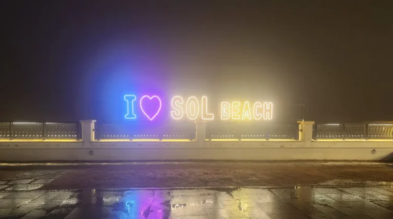solbeach jindo night