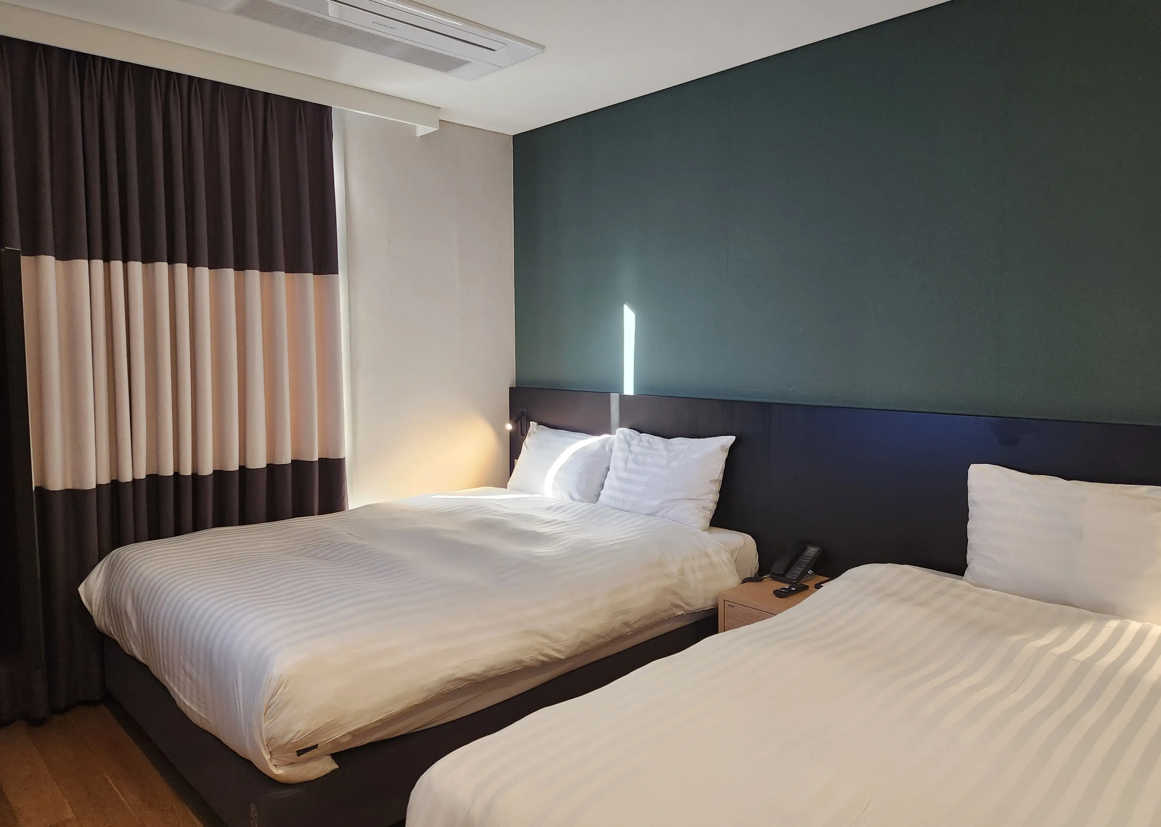 소노문 해운대 침실