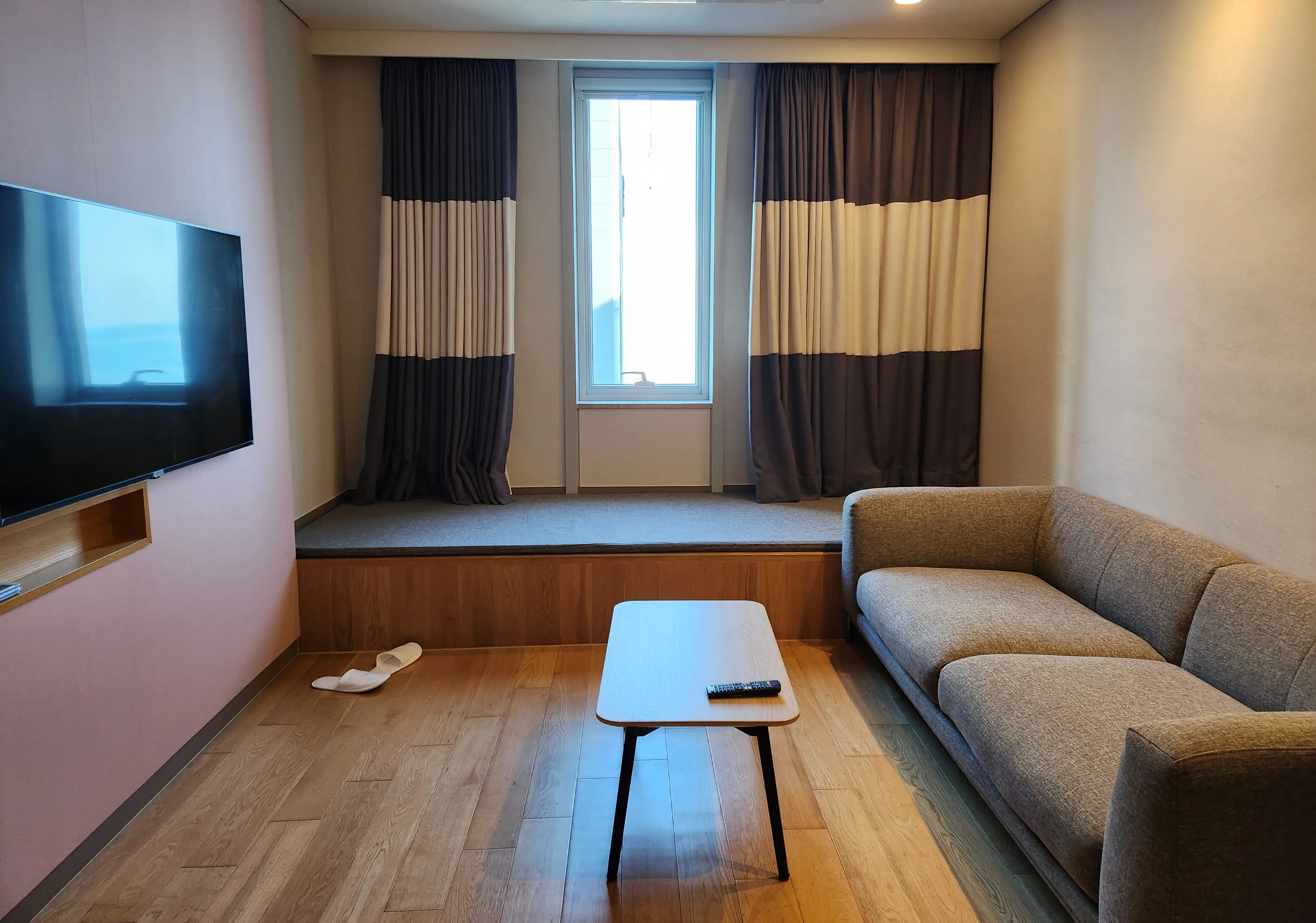 소노문 해운대 주니어 스위트 거실